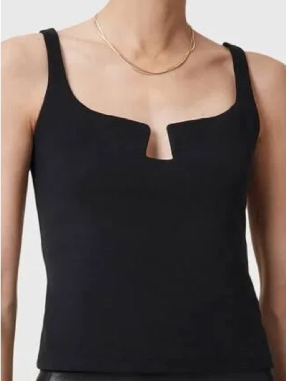 ALLSAINTS Black Tank Top